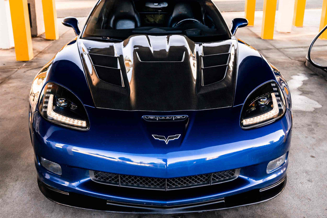 C6 Corvette LED Headlights; 2005-2013 - Morimoto