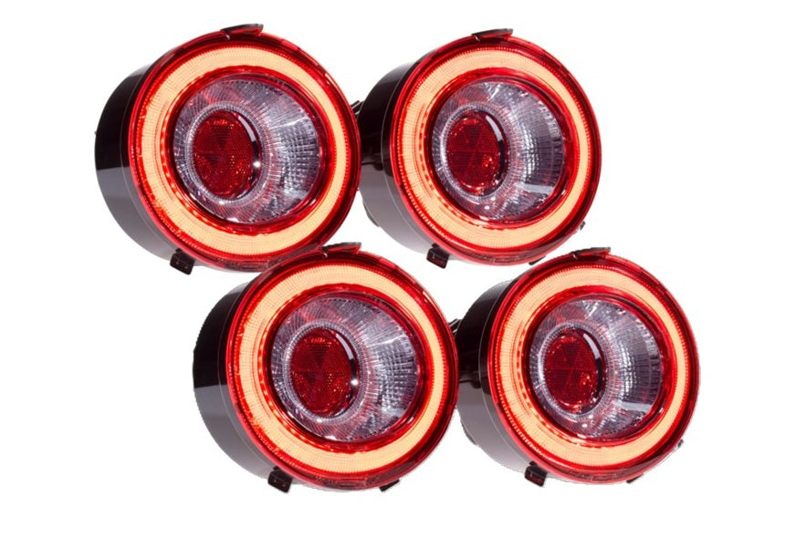 C6 Corvette LED Taillights; 2005-2013 - Morimoto