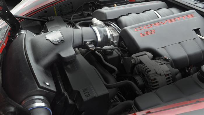 C6 Corvette Closed Box Cold Air Intake: 2006-13 LS3 & LS7 Z06 - Corsa Performance