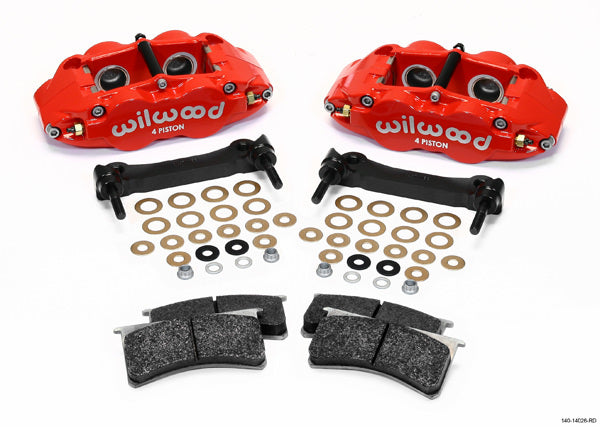 C6 Corvette Rear Disc Brake Caliper Package - Wilwood Disc Brakes