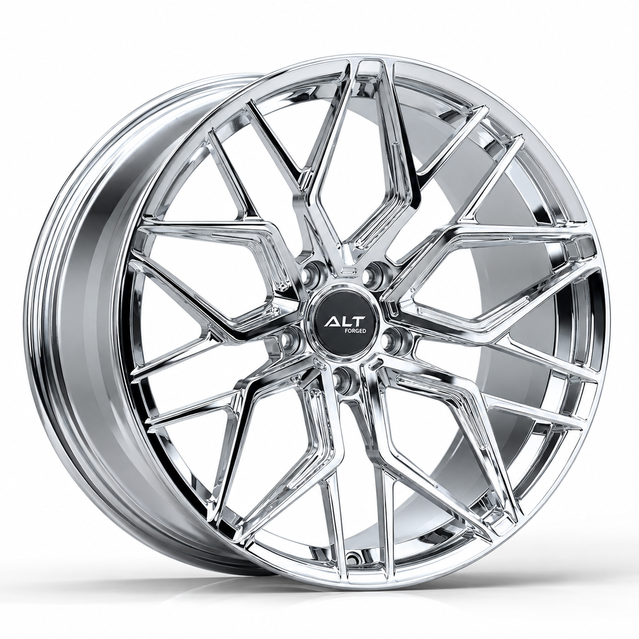 C6 Corvette Wheel by ALT20 Forged Chrome