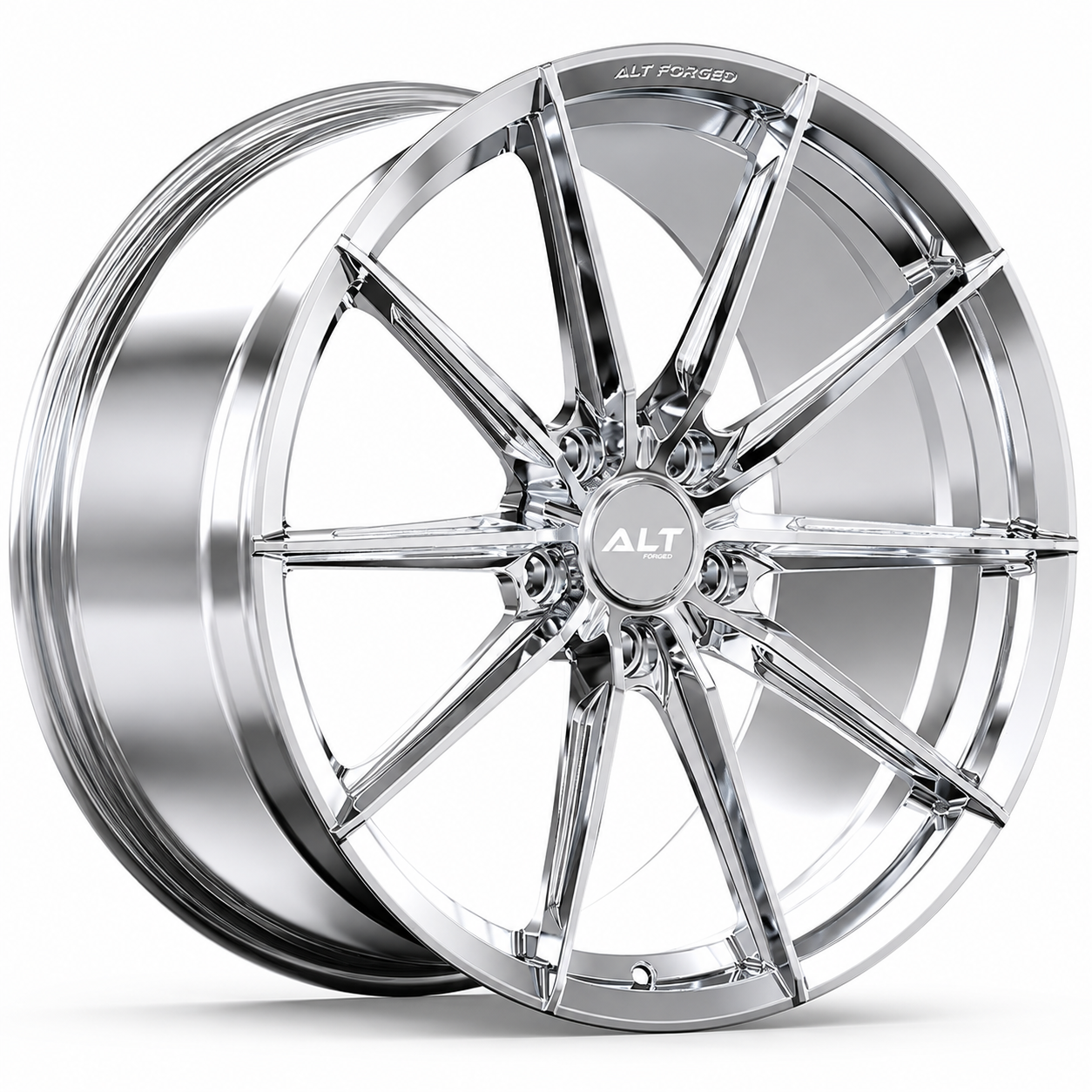 C6 Corvette Wheel – ALT6 Forged Chrome