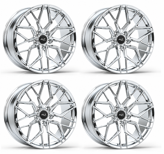 C6 Corvette Wheels – ALT20 Forged Chrome | Set of 4