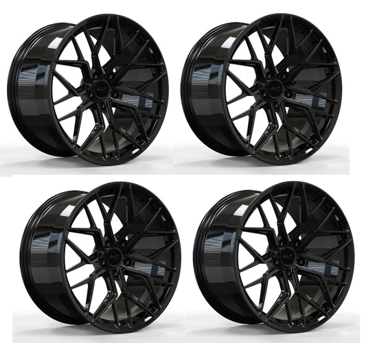 C6 Corvette Wheels – ALT20 Forged Gloss Black | Set of 4