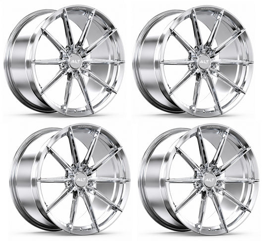 C6 Corvette Wheels – ALT6 Forged Chrome | Set of 4