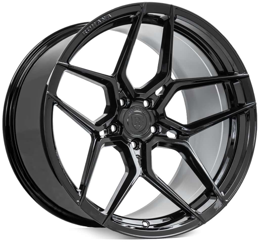 C6 Corvette Wheels – Rohana RFX11 Gloss Black | Single Rim