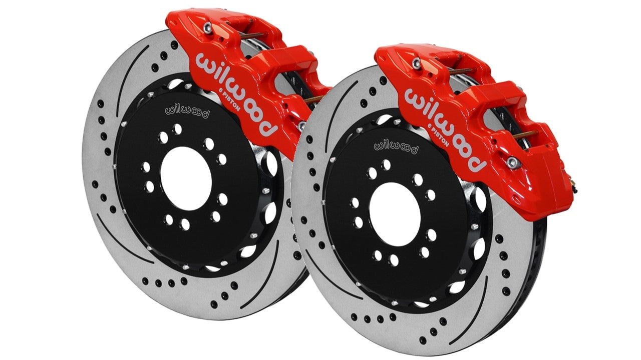 C7 Corvette 15" Front Big Brake Kit - Wilwood Disc Brakes