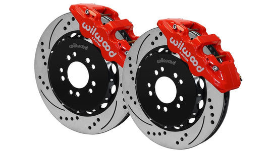 C7 Corvette 15" Front Big Brake Kit - Wilwood Disc Brakes