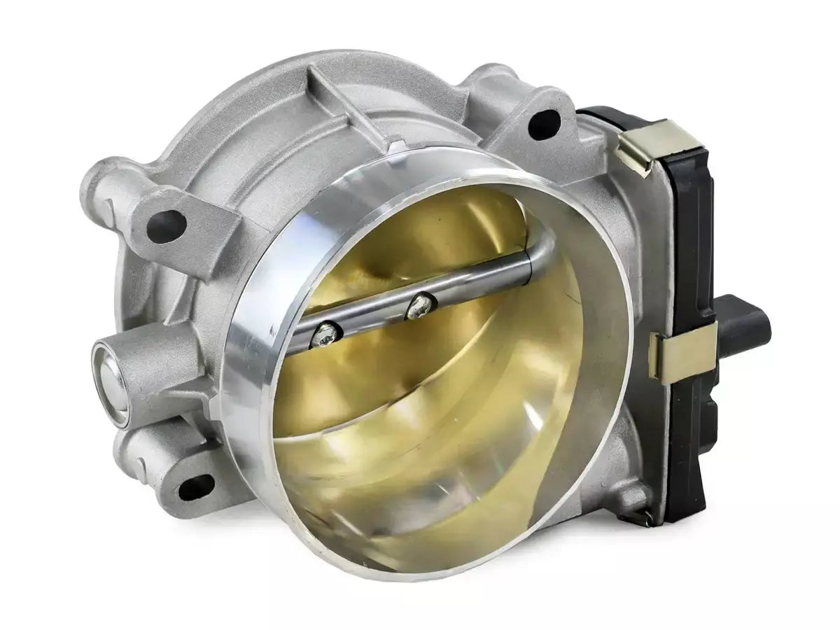 C7 Corvette 95mm Throttle Body | aFe Power (closeup view)