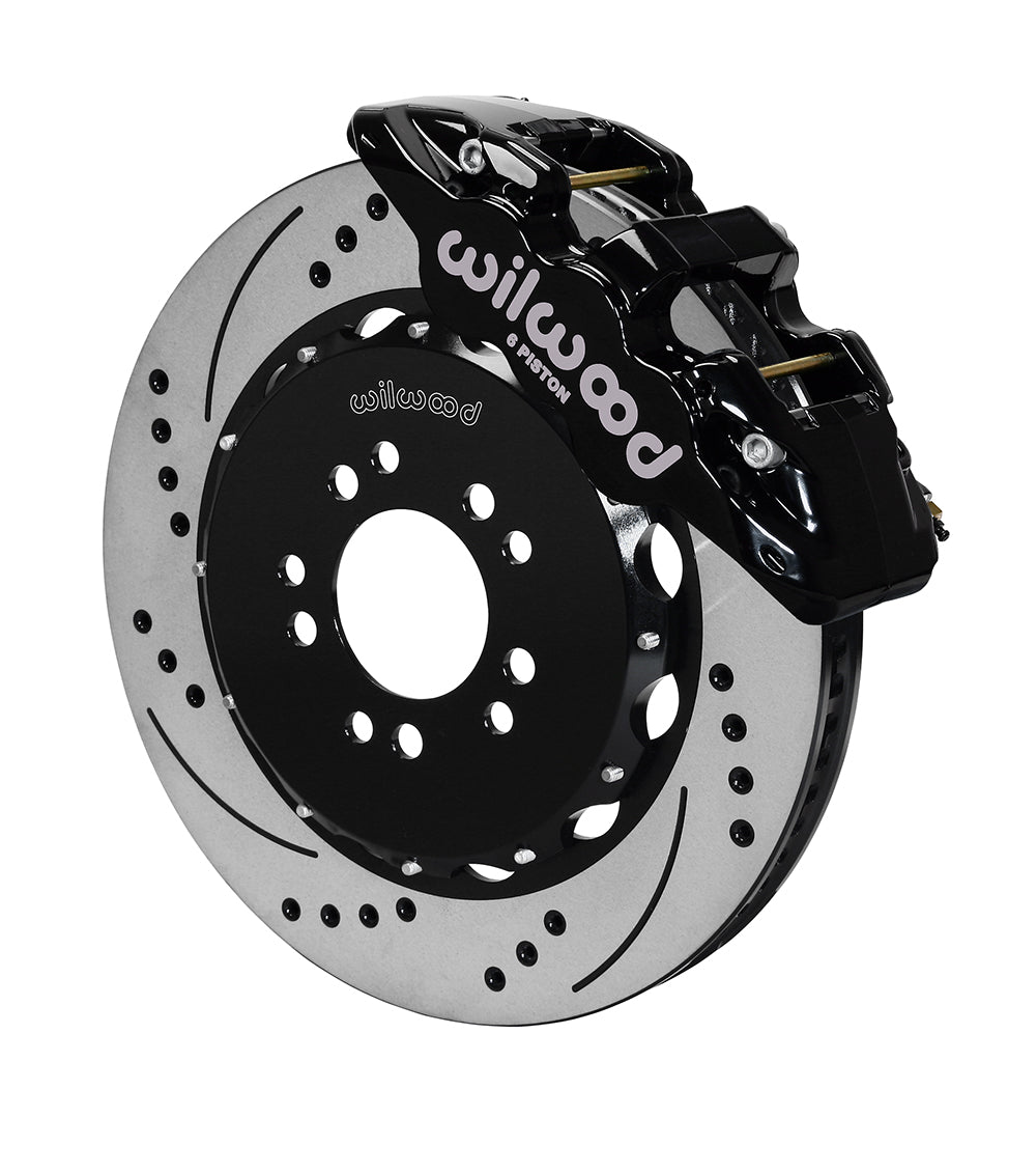 C7 Corvette 15" Front Big Brake Kit - Wilwood Disc Brakes