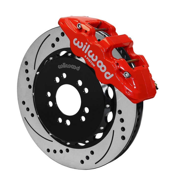 C7 Corvette 15" Front Big Brake Kit - Wilwood Disc Brakes