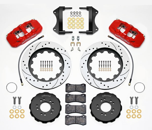 C7 Corvette 15" Front Big Brake Kit - Wilwood Disc Brakes