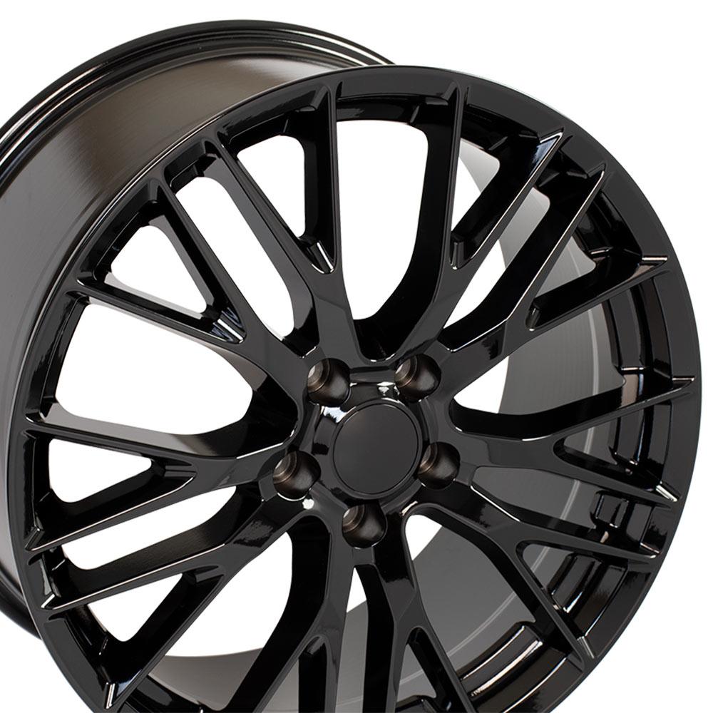 C7 Z06 Corvette Replica Wheel – Gloss Black