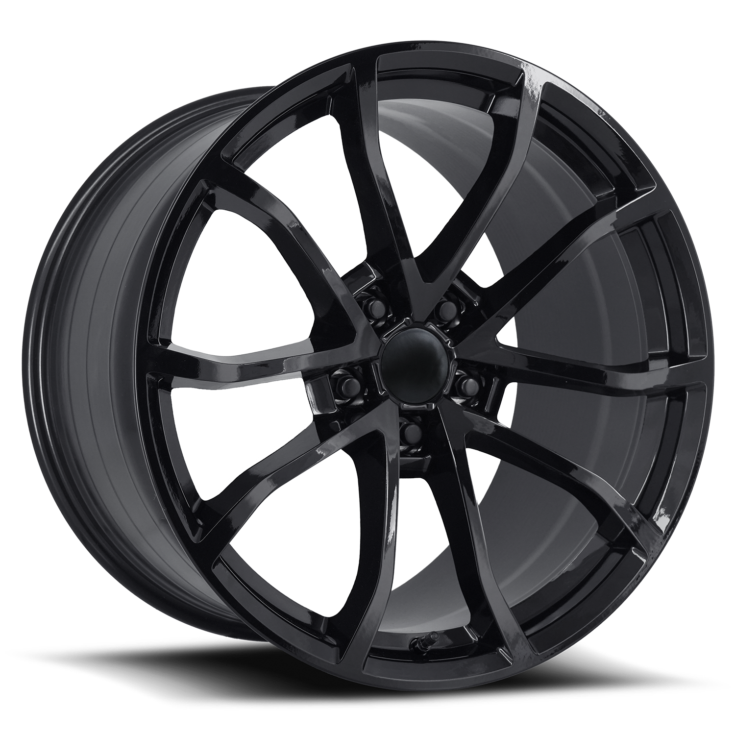 C7 Grand Sport Corvette Reproduction Wheel - Gloss Black