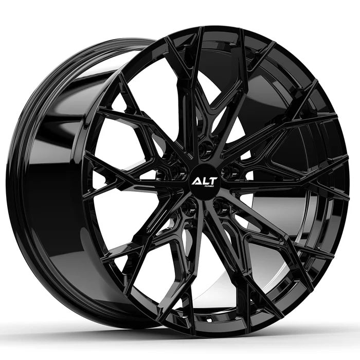 C8 Corvette Wheels: ALT14 FORGED - Gloss Black