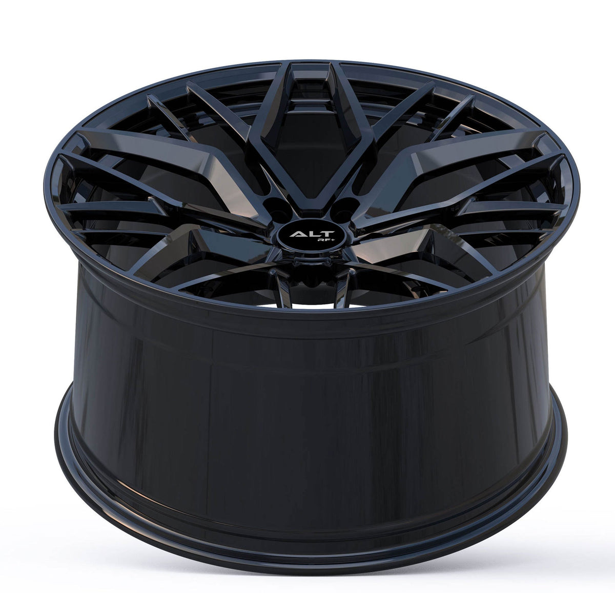 Alt Forged Velocity Wheels for C8 Corvettes - Gloss Black – Surf City ...