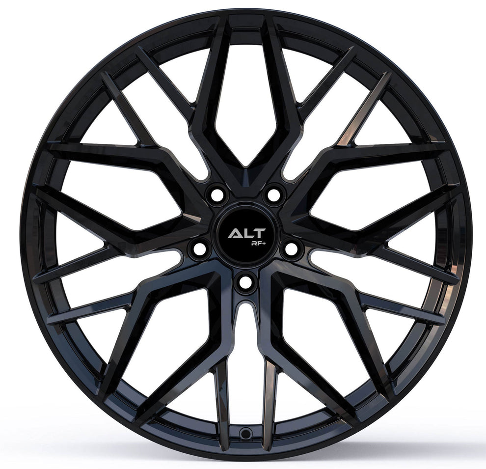 Alt Forged Velocity Wheels for C8 Corvettes - Gloss Black – Surf City ...