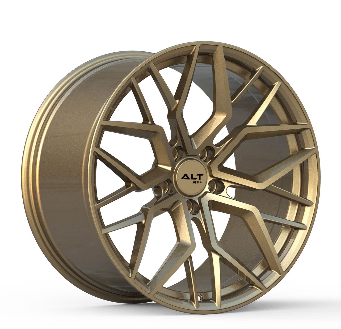 C8 Corvette Wheels: ALT Forged Velocity - Satin Bronze (single)