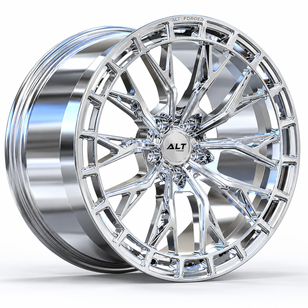 C6 Corvette ALT RSL-10 Forged Wheel - Chrome