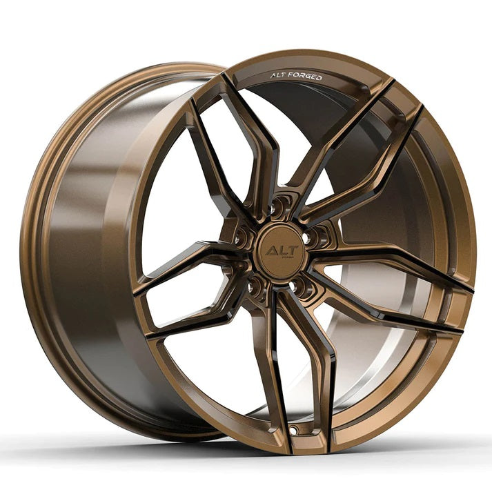 C8 Corvette Wheels: ALT17 FORGED - Bronze