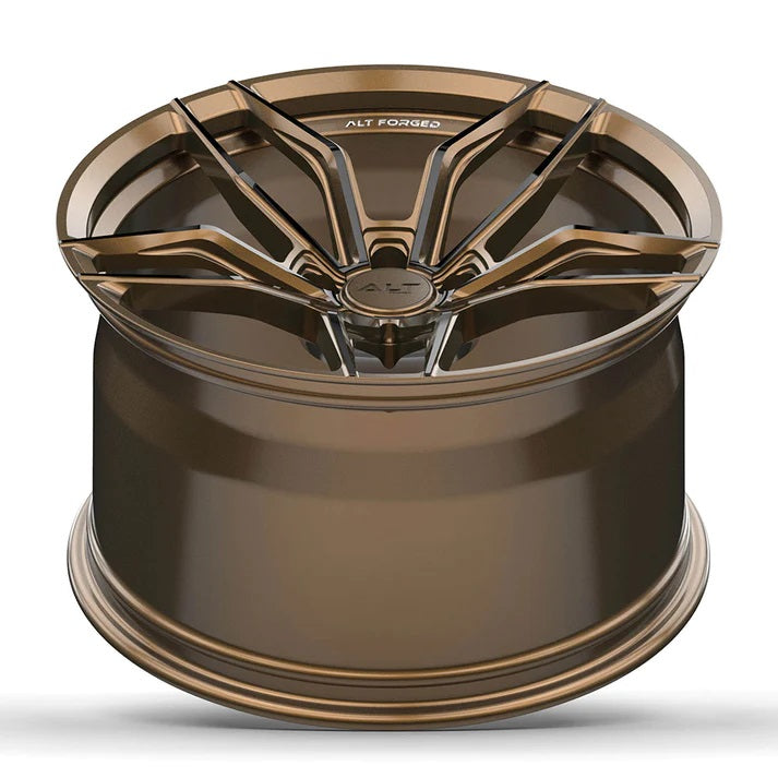 C8 Corvette Wheels: ALT17 FORGED - Bronze (concave)