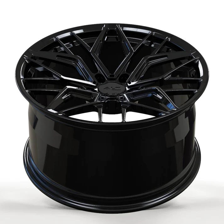 C8 Corvette Wheel: ALT20 FORGED - Gloss Black (concave)