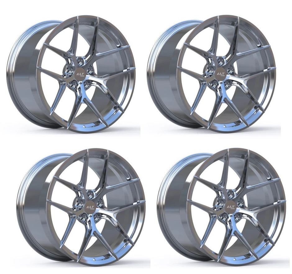 ALT FORGED Wheels for C6, C7, C8 Corvettes | Surf City Corvettes