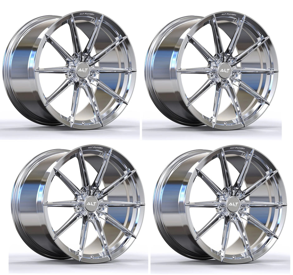 ALT FORGED Wheels for C6, C7, C8 Corvettes | Surf City Corvettes