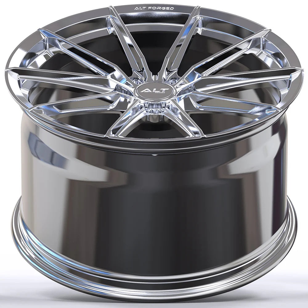 C8 Corvette Wheels: ALT6 FORGED - Chrome (concave)