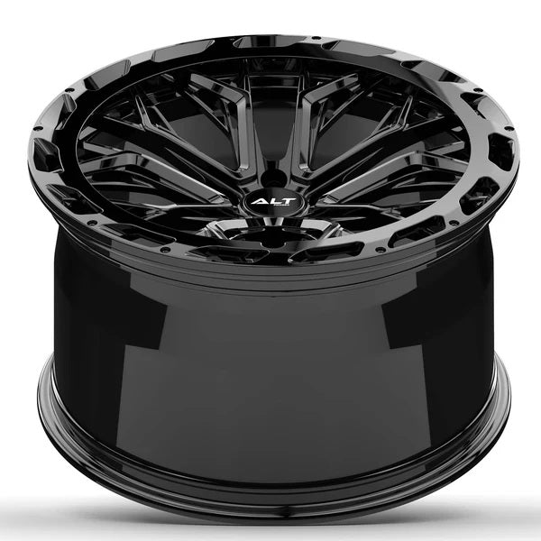 C8 Corvette Wheels: ALTR20 FORGED - Gloss Black (concave)