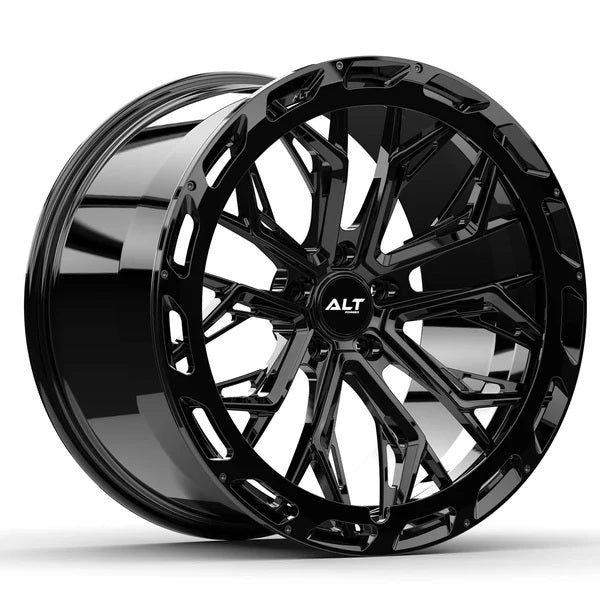 C8 Corvette Wheels: ALTR20 FORGED - Gloss Black