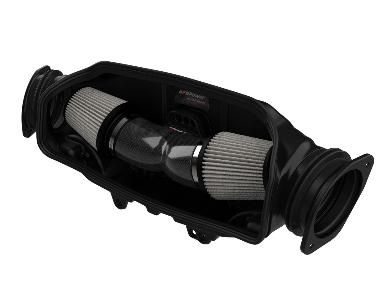 Corvette Intake C8 Corvette Carbon Fiber Cold Air Intake System - aFe Power – Surf City ...