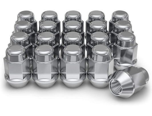 C8 Corvette 20 Pc. Chrome Lug Nut Set - 3/4" Hex Head