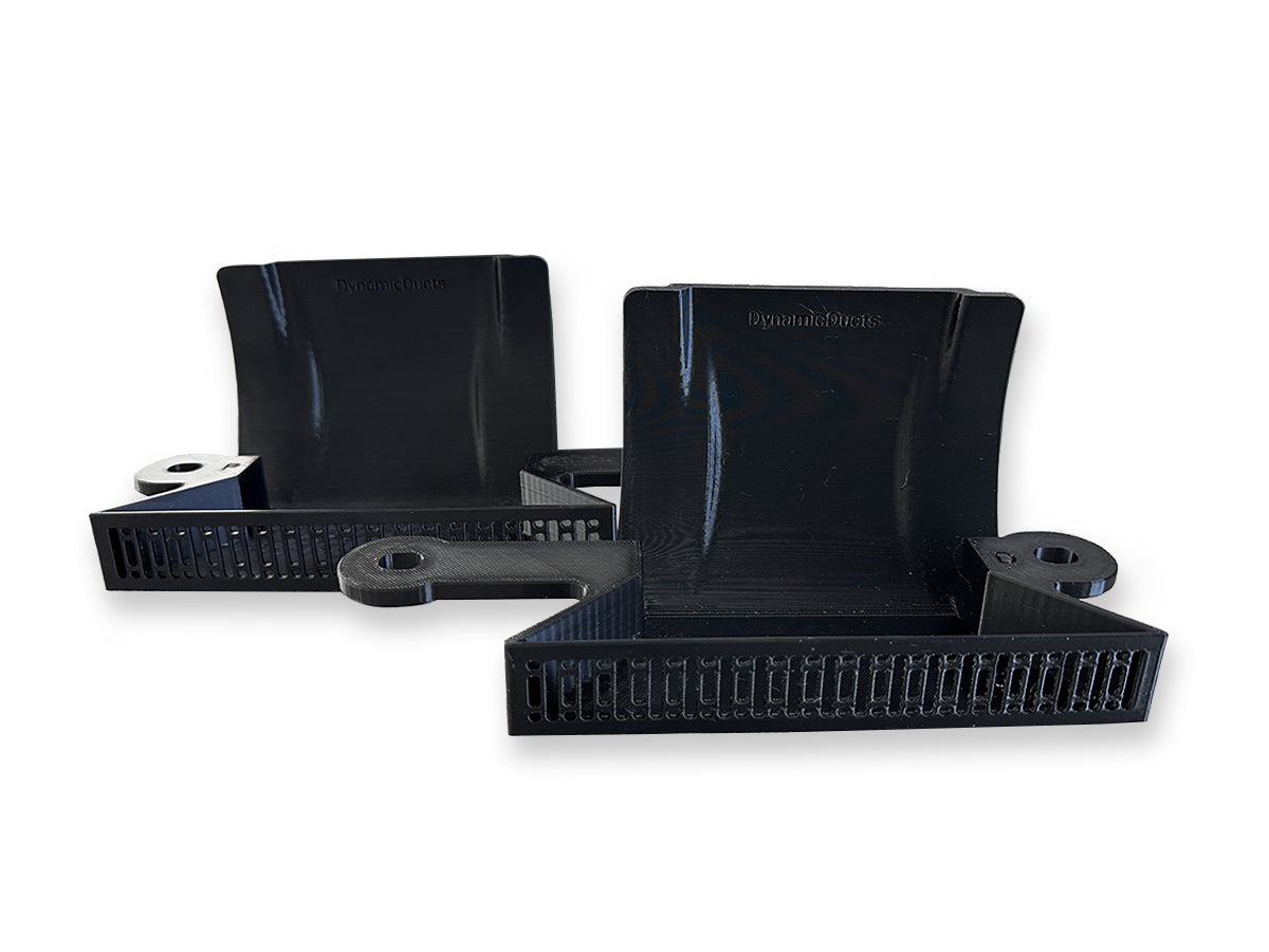 C8 Corvette Engine Bay Cooling Ducts - DynamicDucts