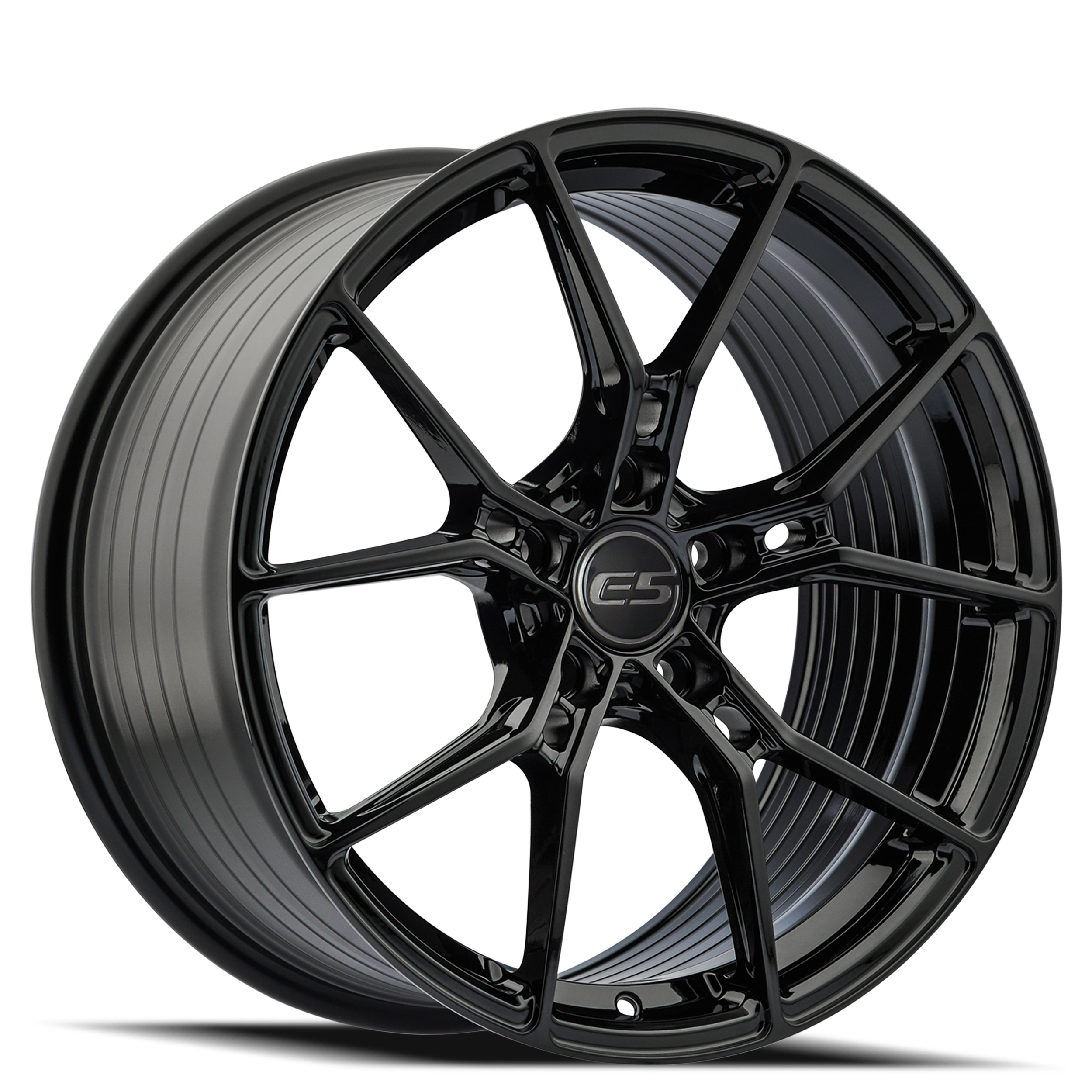 E5 Daytona Wheels for C8 Corvette - Gloss Black – Surf City Corvettes