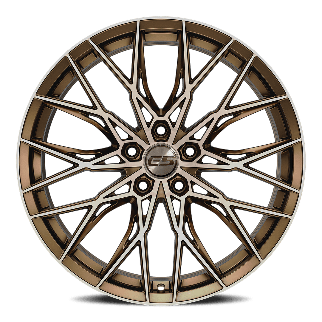 C8 Corvette E5 Sebring Wheel - Bronze Brushed Tint (face)