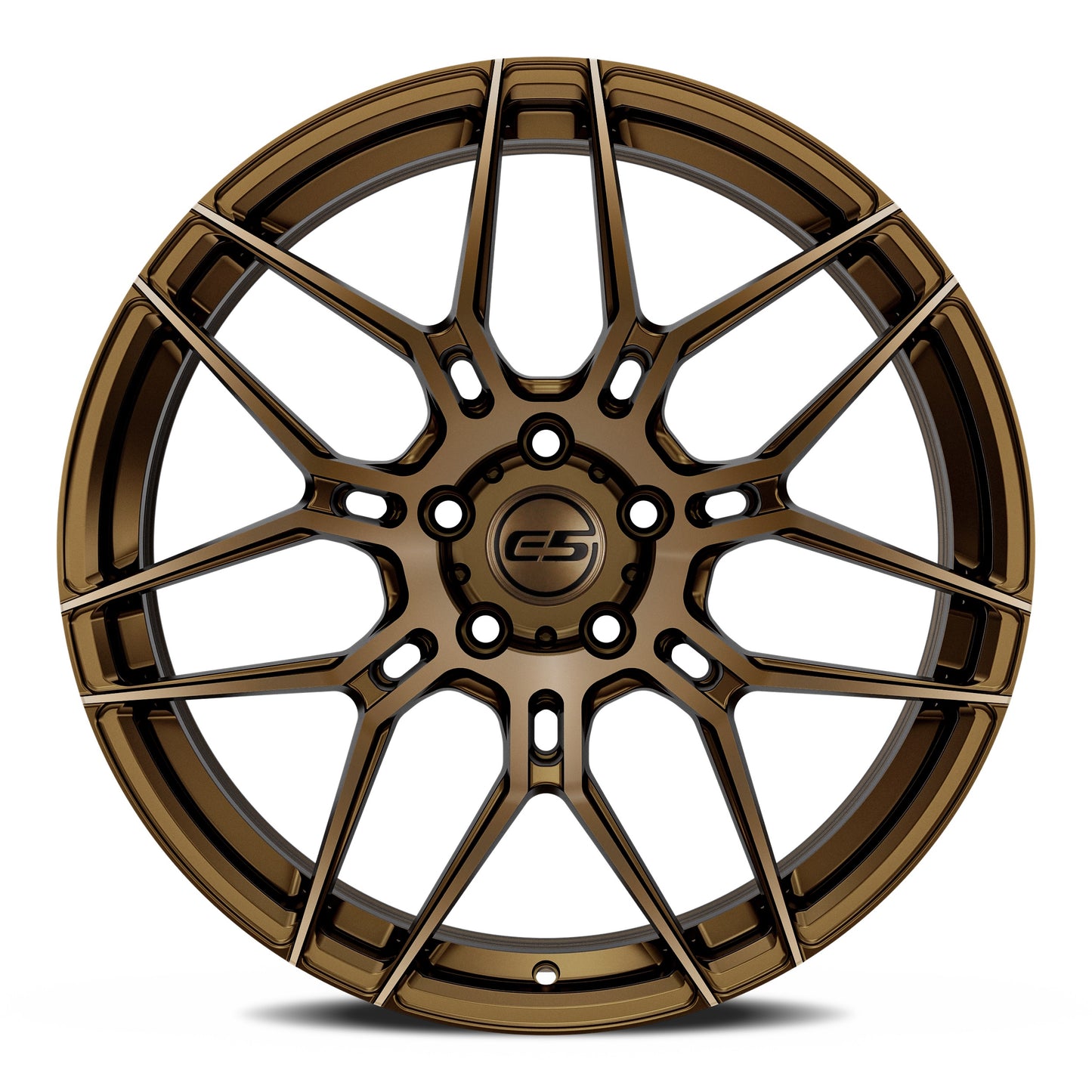 C8 Corvette E5 Speedway Wheel - Dark Bronze (face)