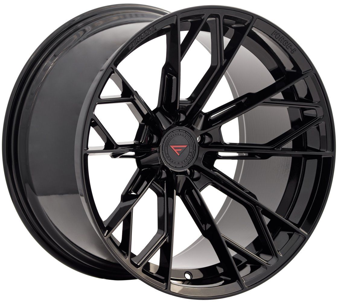 Ferrada Rotary Forged FR11 Wheels for C8 Corvettes - Obsidian Black ...