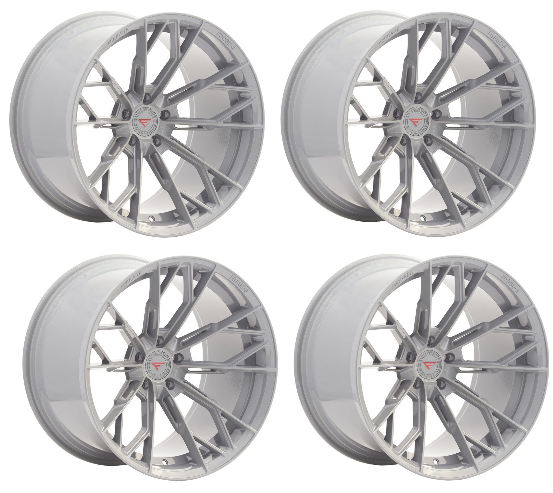 C8 Corvettes Wheels: Ferrada Rotary Forged FR11 - Storm Gray – Surf ...