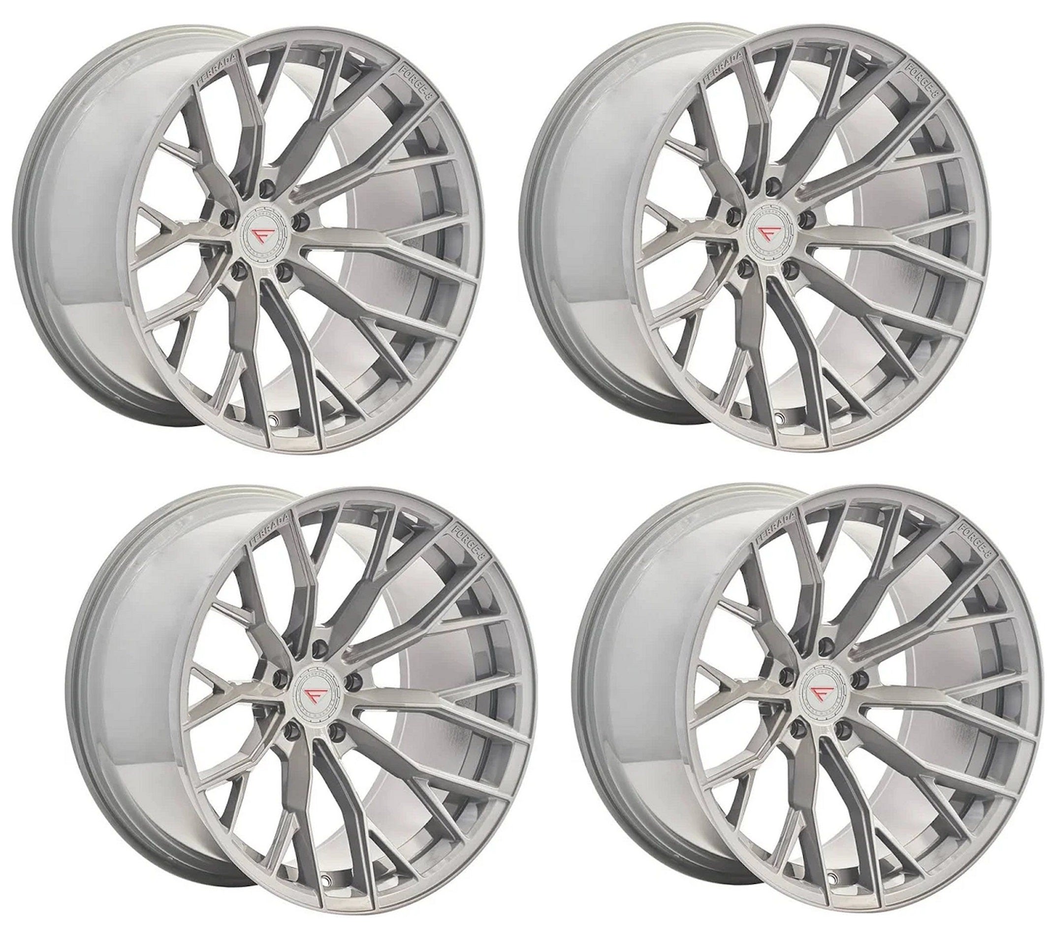 C8 Corvette Wheels: Ferrada Rotary Forged FR9 - Storm Gray – Surf City ...