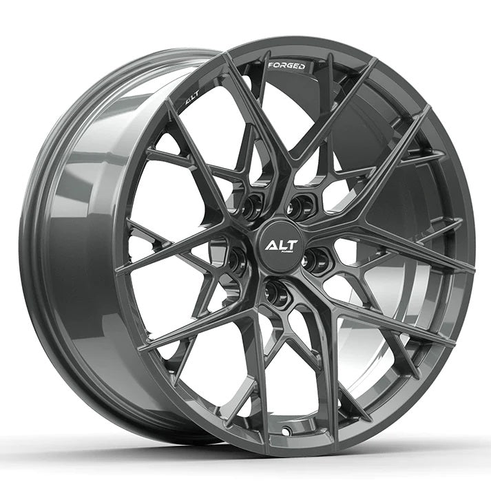 Corvette Wheels: ALT15 FORGED - Gloss Gunmetal