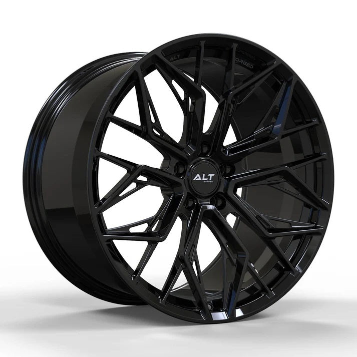 Corvette Wheels: ALT20R FORGED - Gloss Black