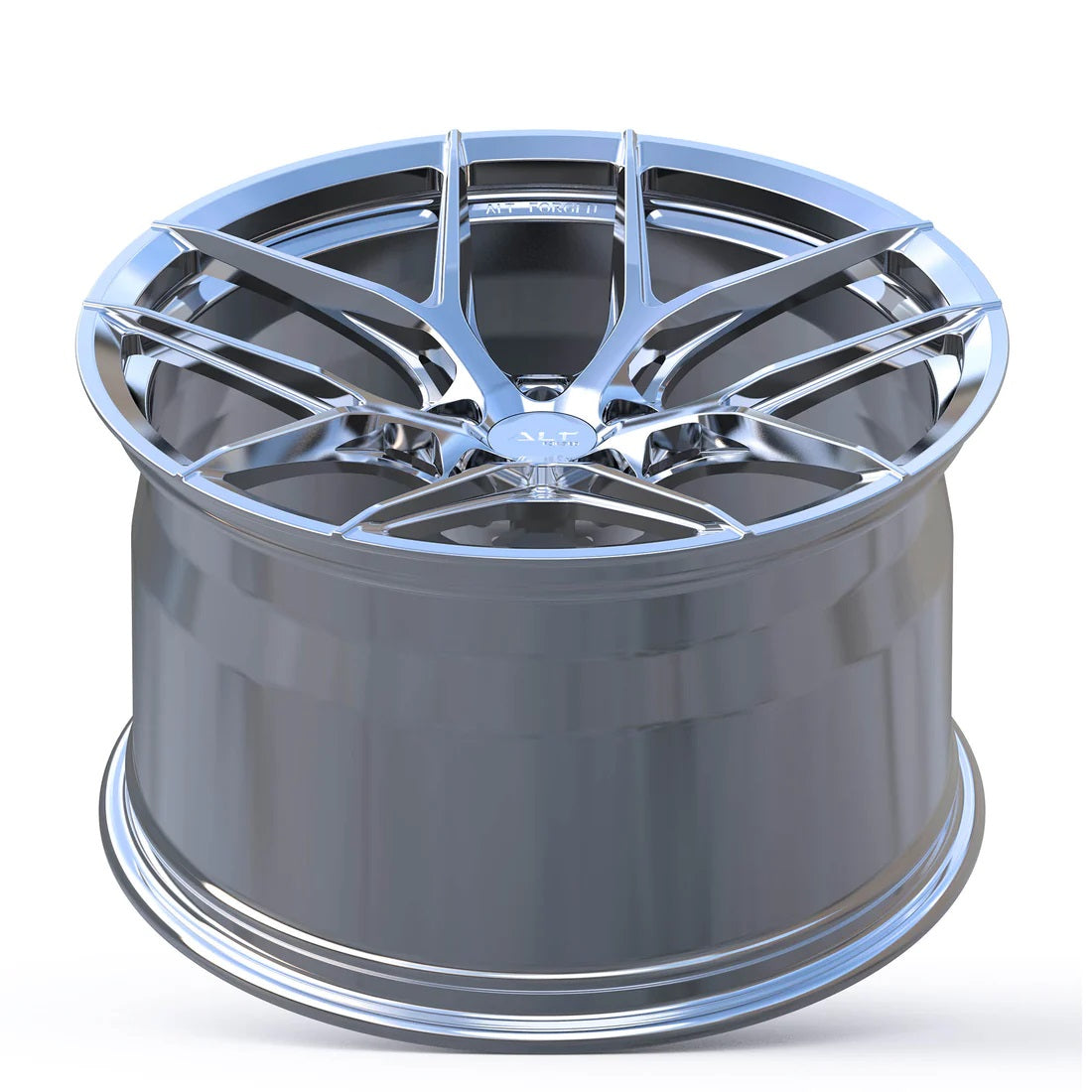 Corvette Wheels: ALT5 FORGED - Chrome (concave)