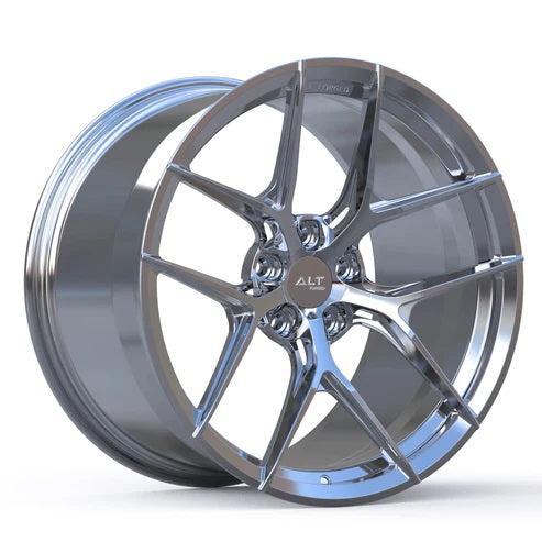 Corvette Wheels: ALT5 FORGED - Polished