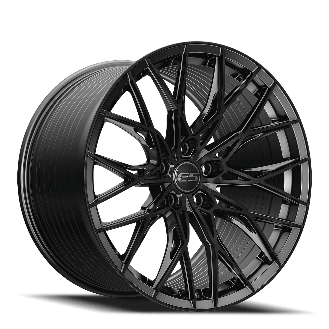 E5 Sebring Wheels for C6-C7 Corvettes - Gloss Black – Surf City Corvettes