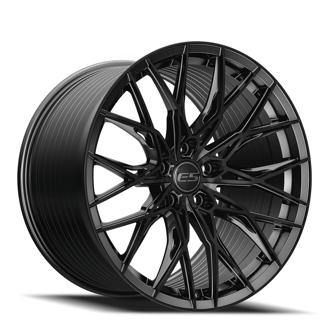 Corvette E5 Sebring Wheel - Gloss Black