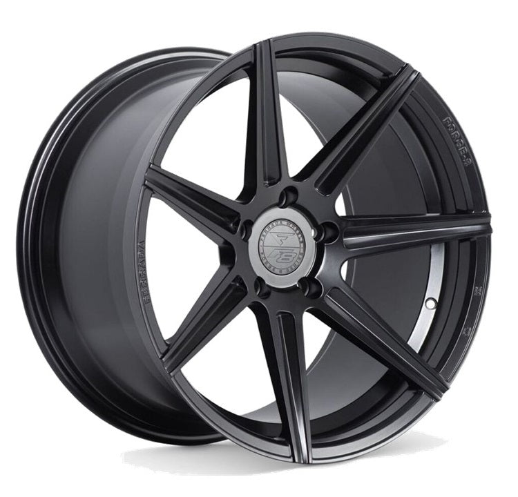 Corvette Ferrada Forge-8 FR7 Wheel - Matte Black