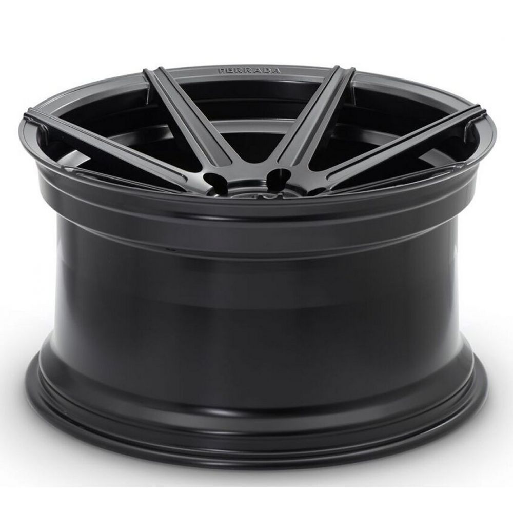 Corvette Ferrada Forge-8 FR7 Wheel - Matte Black (concave)