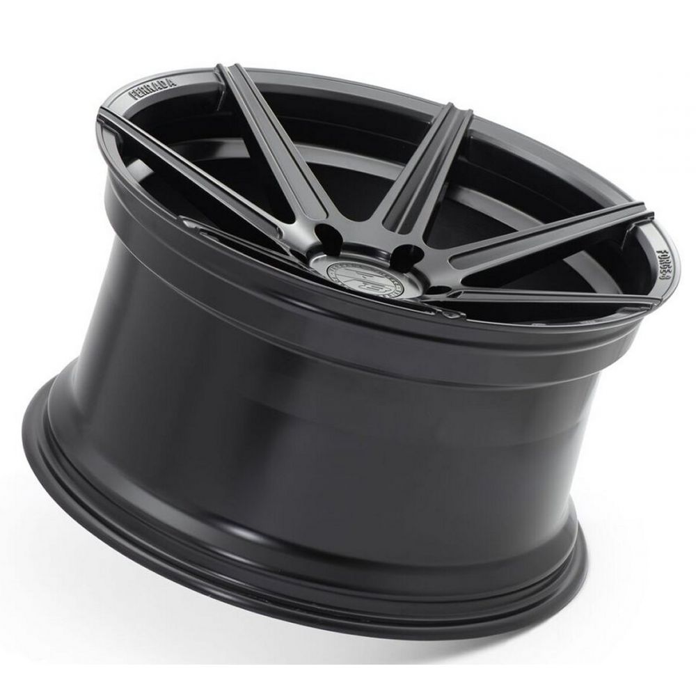 Corvette Ferrada Forge-8 FR7 Wheel - Matte Black (concave)