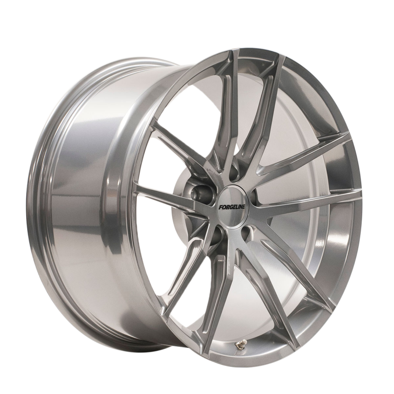 Corvette Forgeline AR1 Wheel - Brushed Aluminum